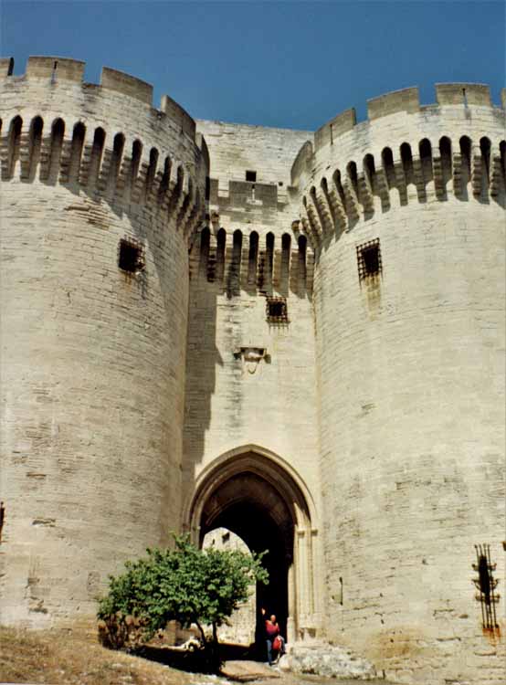 fortress facade